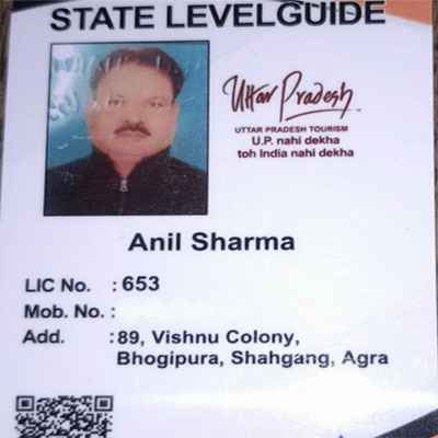 French Speaking Tour Guide Agra