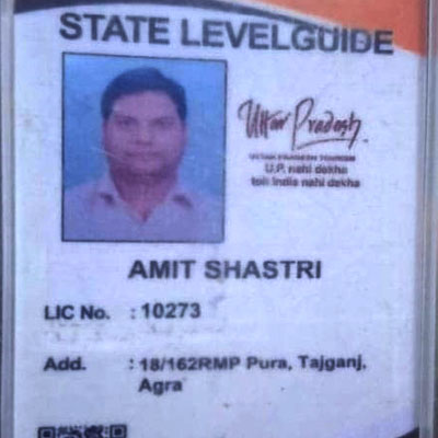 German speaking Tour Guide Agra