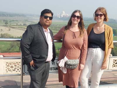 German Tour Guide Agra