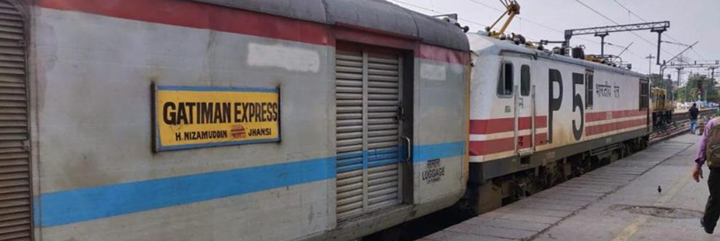Taj Mahal Tour By Train