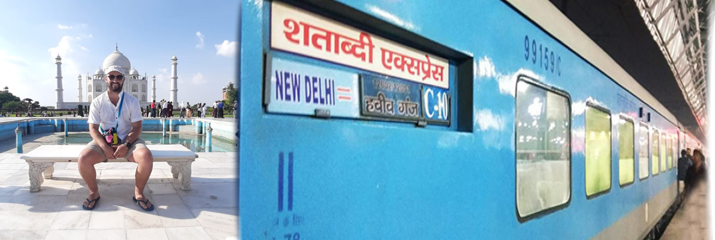 agra tour by shatabdi express train