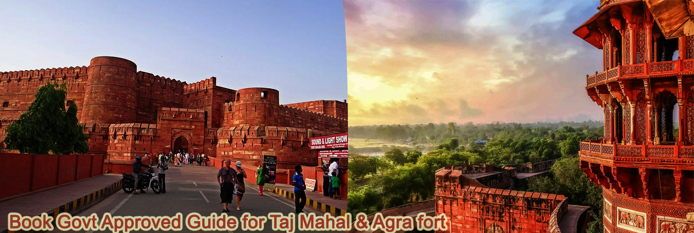 Tour Guide Agra Fort