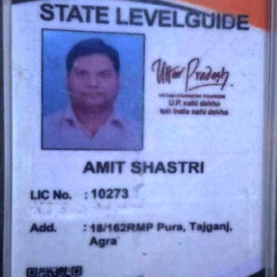 Tour Guide Agra Fort