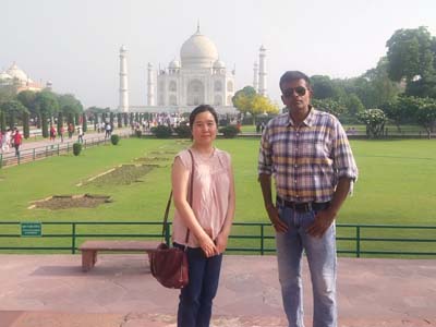 Taj Mahal Sunrise Tour