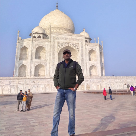 Taj Mahal Tour By Car