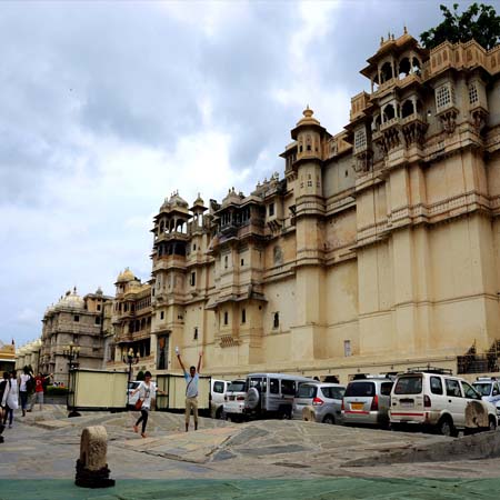 Golden Triangle Tour with Udaipur