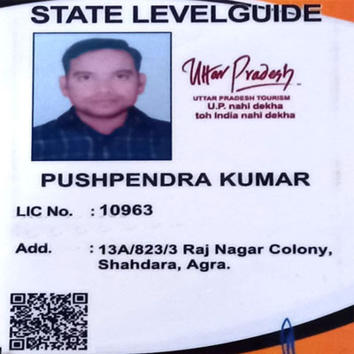 Spanish Tour Guide Agra