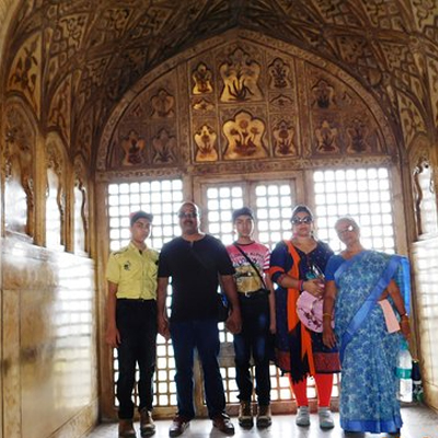 Taj Mahal Gatimaan Train tour